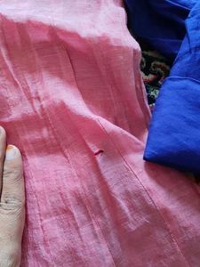 Pink Embroidered Anarkali Suit