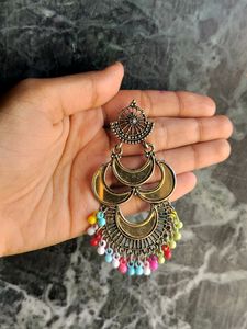 Metalic Earings