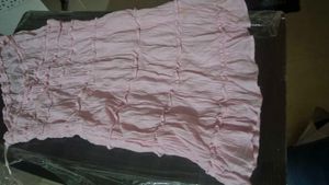 💕sale💕crimp mini pink dress