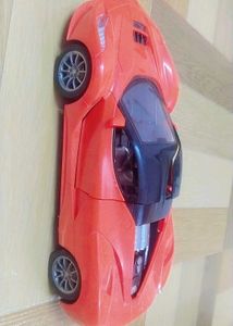 Red Toy Car