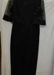 Chic Black Jumpsuit