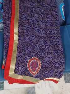 Bandhej Saree