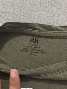 Olive Green Mandala T-shirt