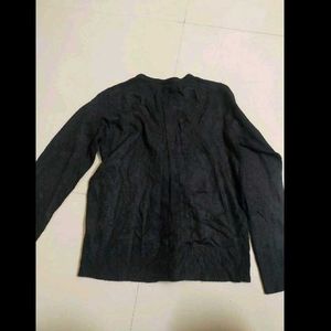 Button-Front Cardigan