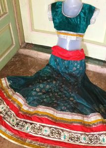 Bridal lehenga