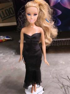 Barbie Black Dress