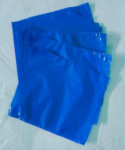Wholesale Price 50 Piece Durable Strong Blue Courier Bags Non Transparent 50 Pieces ( 9×10 Inch)