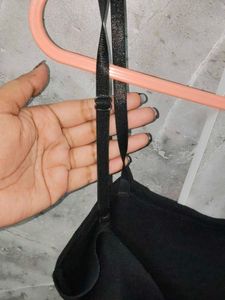 Black back Tie Dress