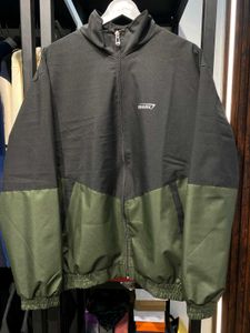 Stylish Two-Tone Track Jacket