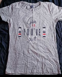 3 Tshirt Combo With Free Night Suit