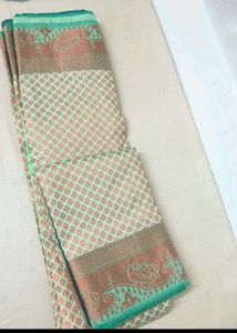 Elegant Green Saree