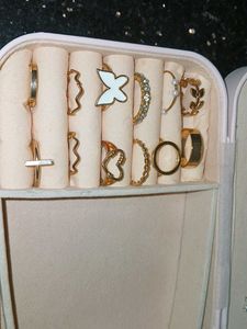 Gold Ring Set