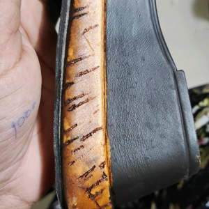 brown heel
