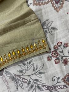 Home-stitched Kurti 🤍