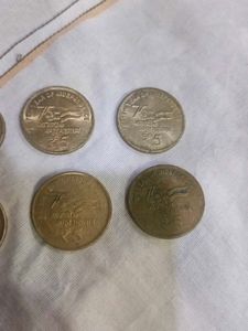 5 Ruppee Coin