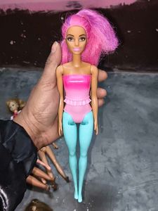 Barbie Doll - Pink Hair