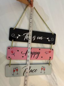 Happy Place Wall Decor