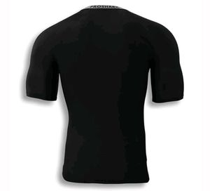 Men's Compression t shirts pack of two colours bla