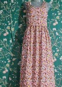 Deep Back Less Gown