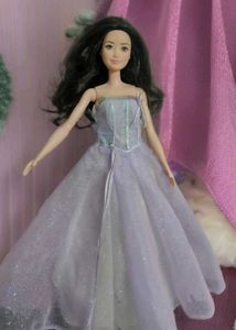 Barbie Doll Fashionista In Vintage Gown