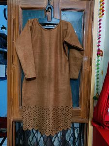 Elegant Brown Kurta