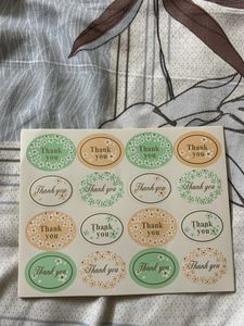 Thank You Sticker