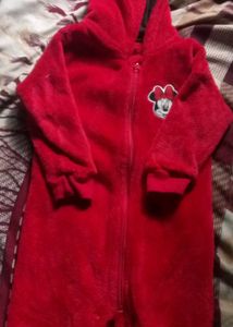 Cute Minnie Mouse Onesie