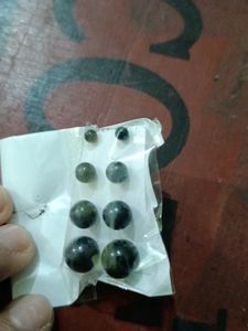 4 Pairs Of Earrings