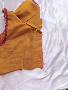 Silk Saree With Blouse