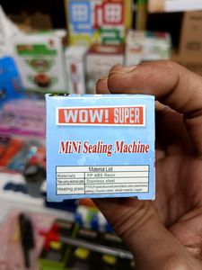 Mini Sealing Machine for Home