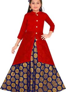 Kurta With Skrit