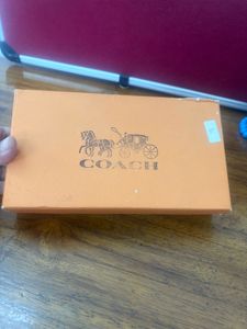 Coach Floral Wallet