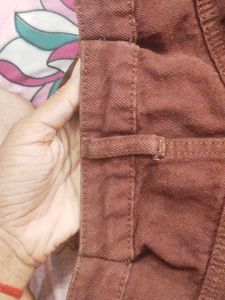 Coffee Brown Jeans