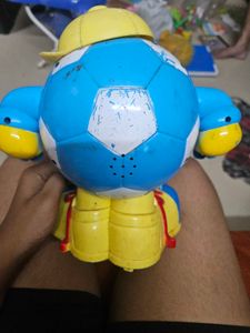 Soccer Ball Character Toy