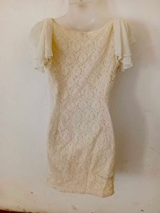 Elegant Lace Mini Dress