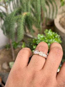 Anti Tarnish Ring