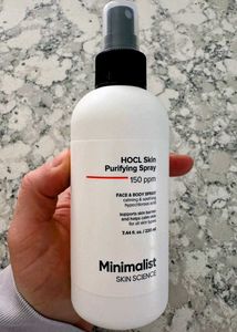Minimalist HOCL Skin Purifying Spray