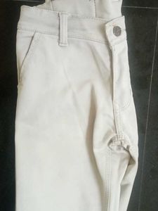 Cream Colored Jeans