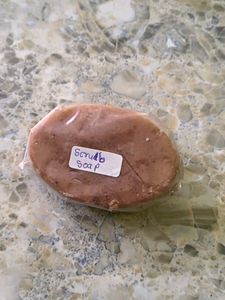 Coffee And Scrub Soap Combo