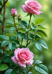 Beautiful Pink Roses