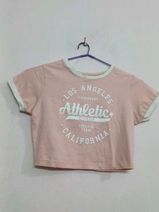 LA Athletic Cropped Tee