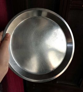 5 Stainless Steel Thalis Set