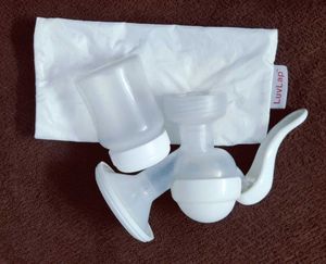 LuvLap Manual Breast Pump