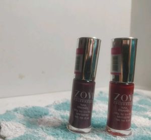 Brand new nail polish ❤️💜