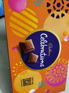 Combo Pack Of Cadbury Empty Box + Hair Shampoo