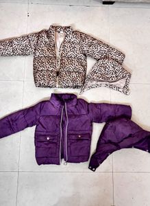 H&M Puffer Jackets Combo