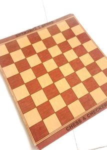 Chess & Checkers Board