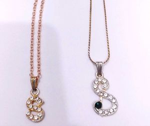 Letter 'S' Pendants