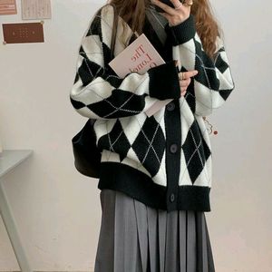 Y2k Korean Cardigan