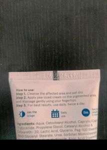 Bebodywise Pigmentation Repair Cream